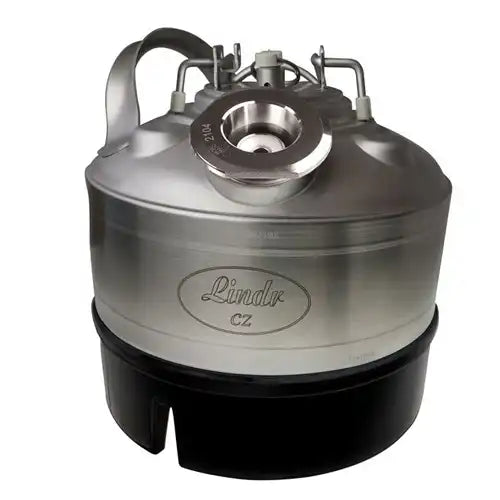 Beverage Cooling Company - image showing Lindr Key Keg Cleaning bottle